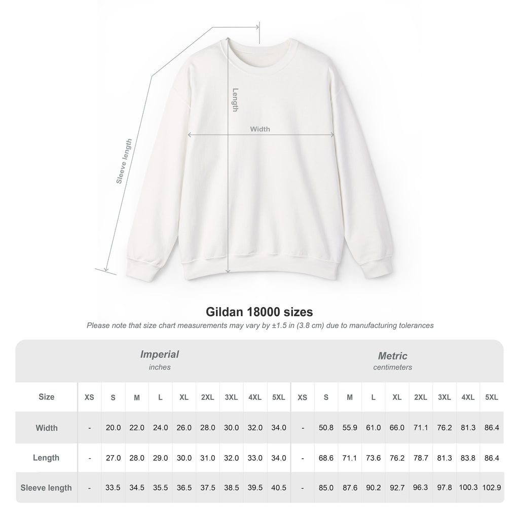 Unisex sweatshirt If You Break The Law