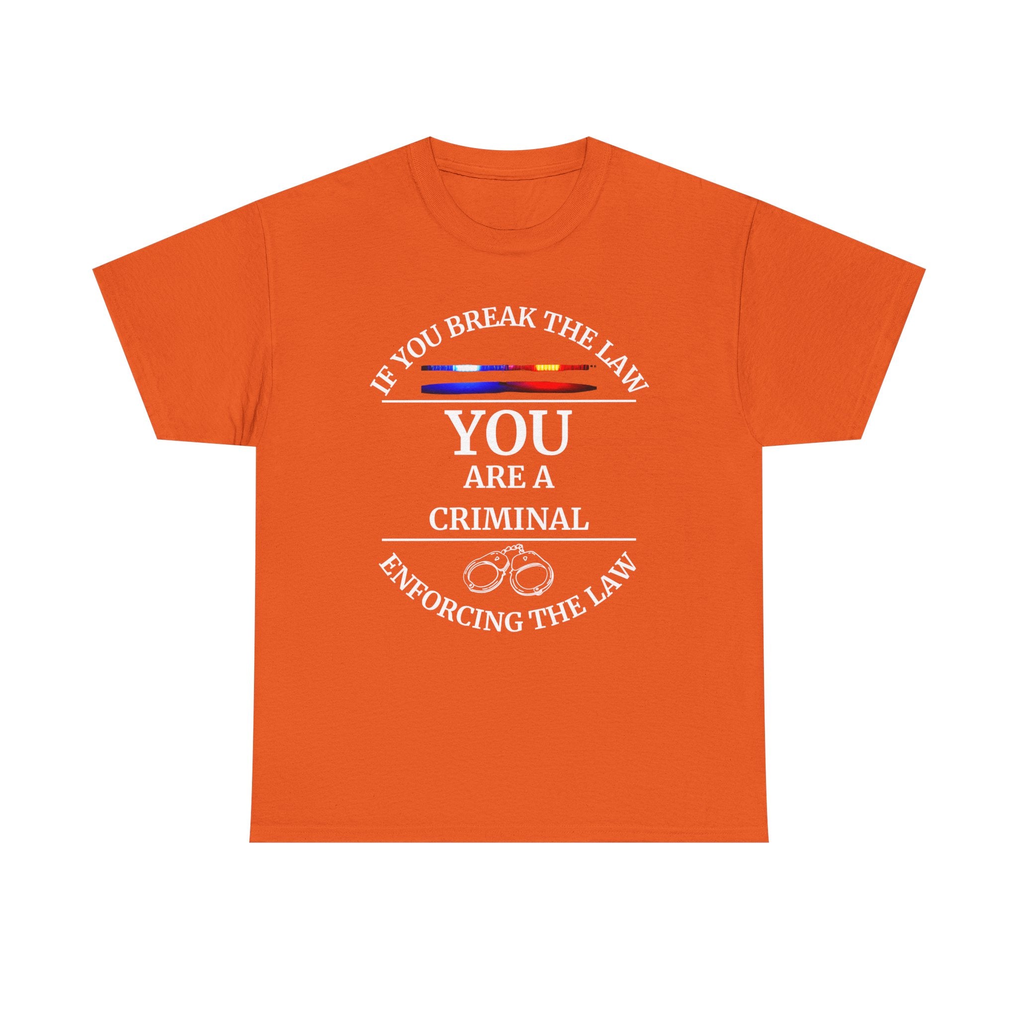 Criminal - Unisex Heavy Cotton Tee