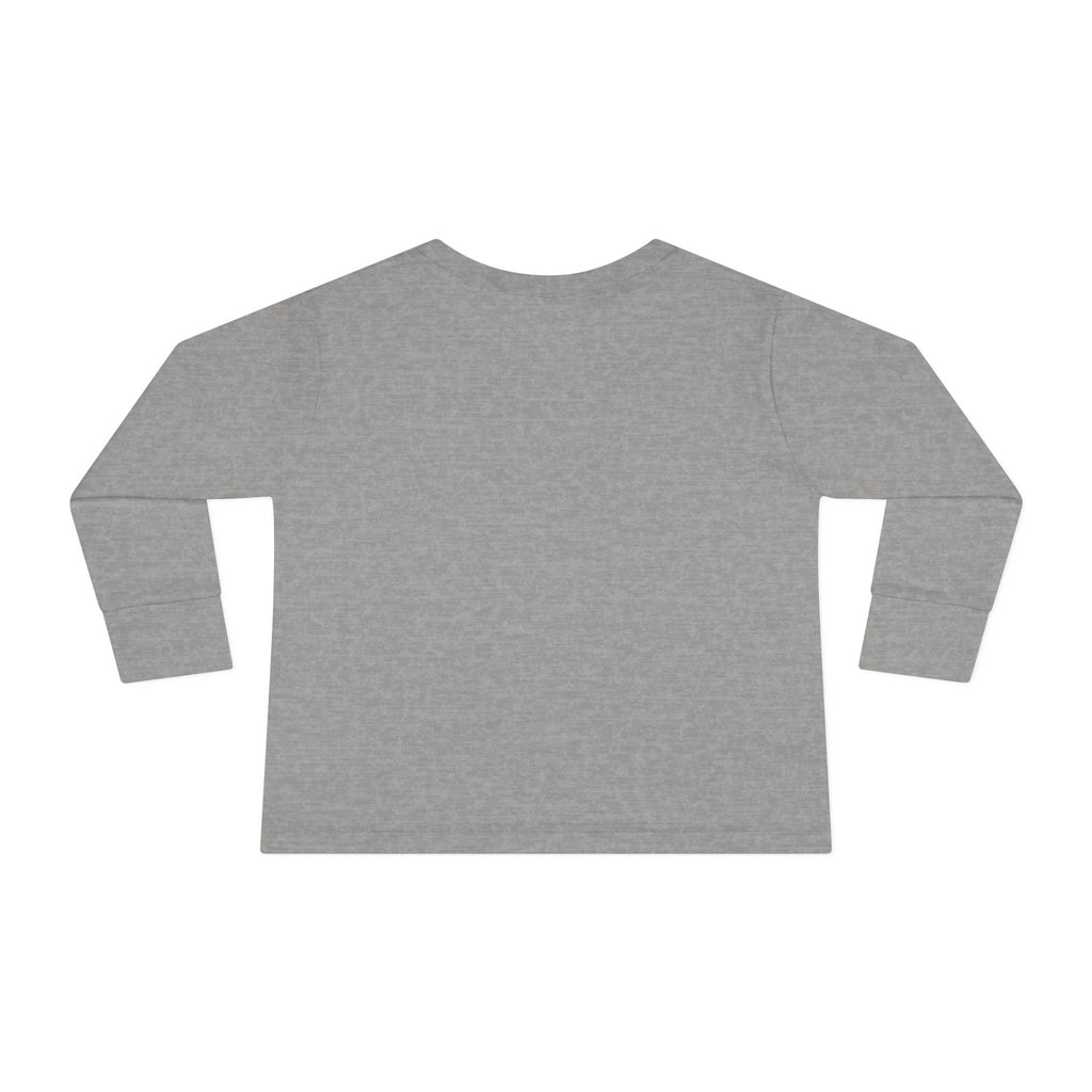 Toddler Tee — "Most days Grandpa smells like motor oil and gasoline..." Funny Grandparent Quote Long Sleeve