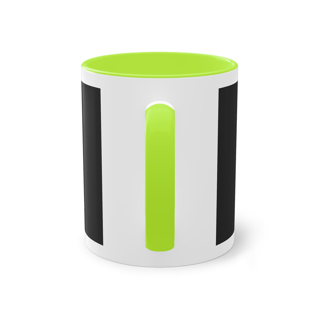 Funny Grandpa Coffee Mug — “Most days Grandpa smells like motor oil…” 11oz Two-Tone