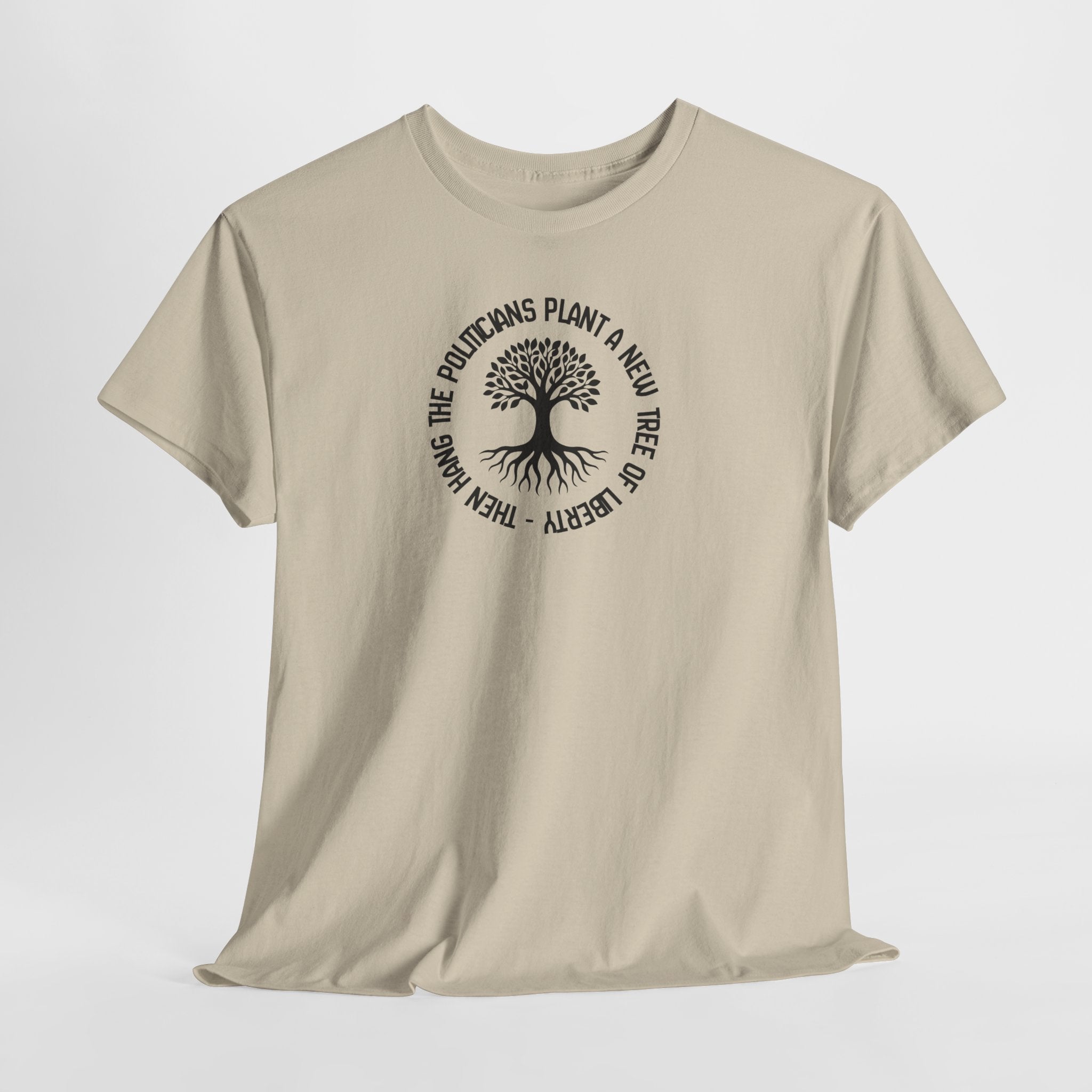 Graphic Tee — Tree Of Liberty - T-Shirt