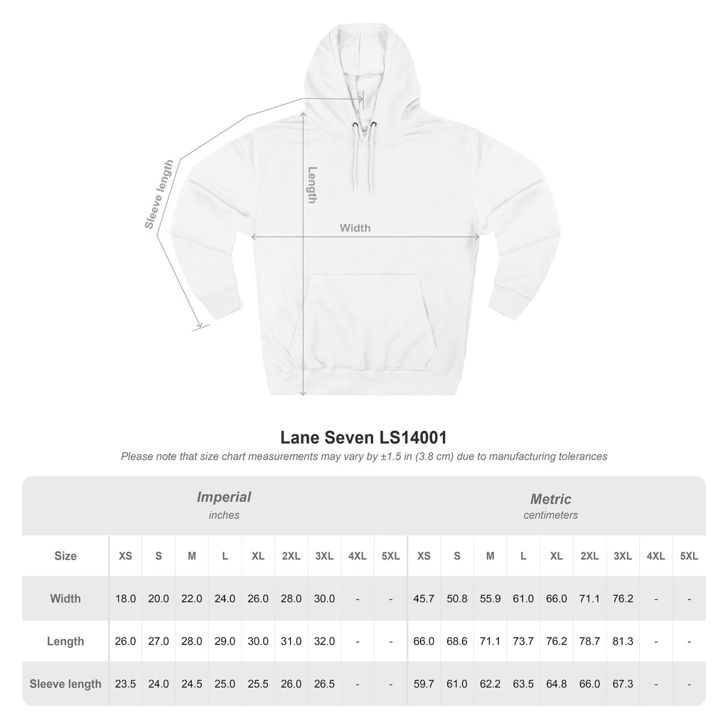 Kali Ashford Apparel Premium Comfort Hoodie Fleece Hooded Sweatshirt