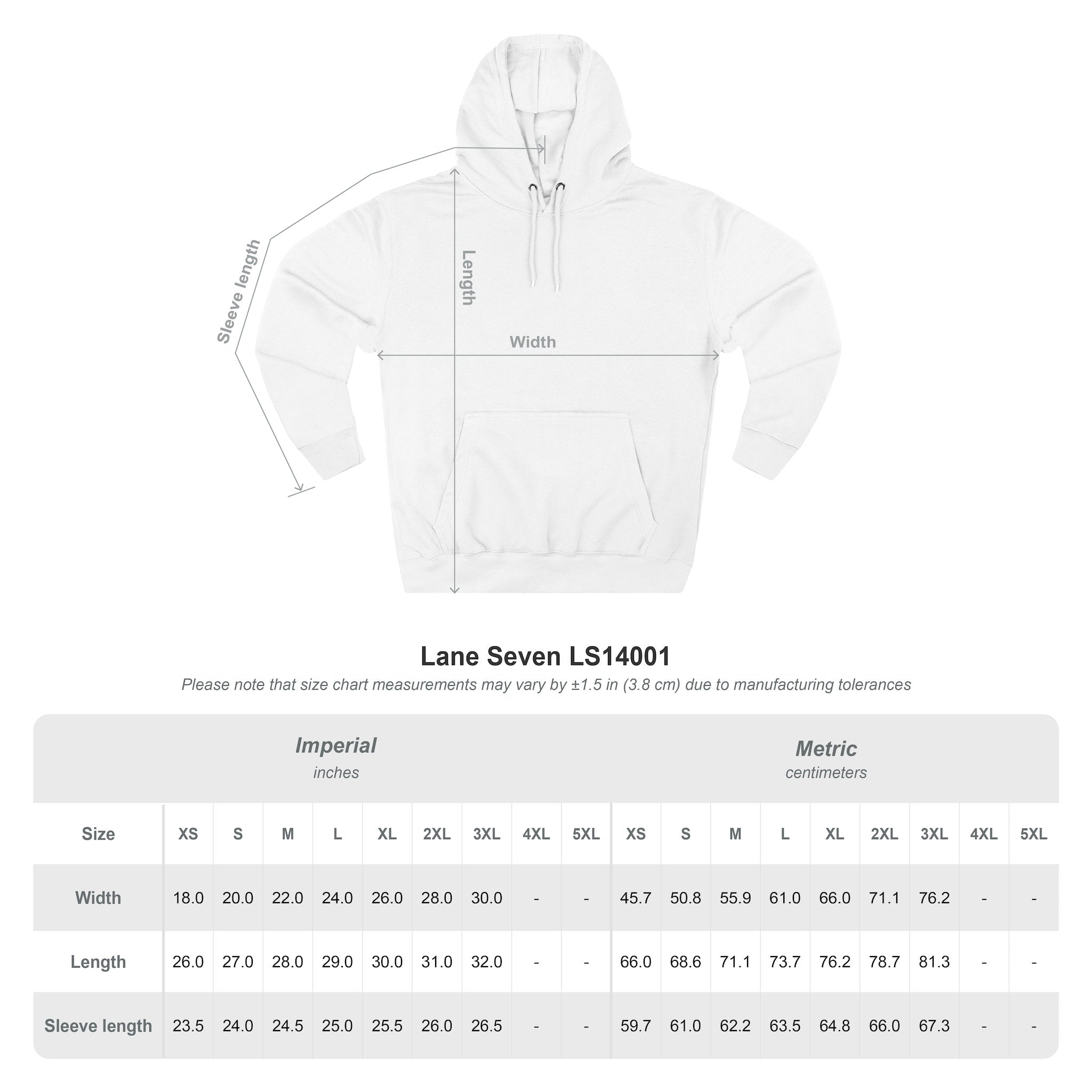 Kali Ashford Apparel Premium Comfort Hoodie Fleece Hooded Sweatshirt