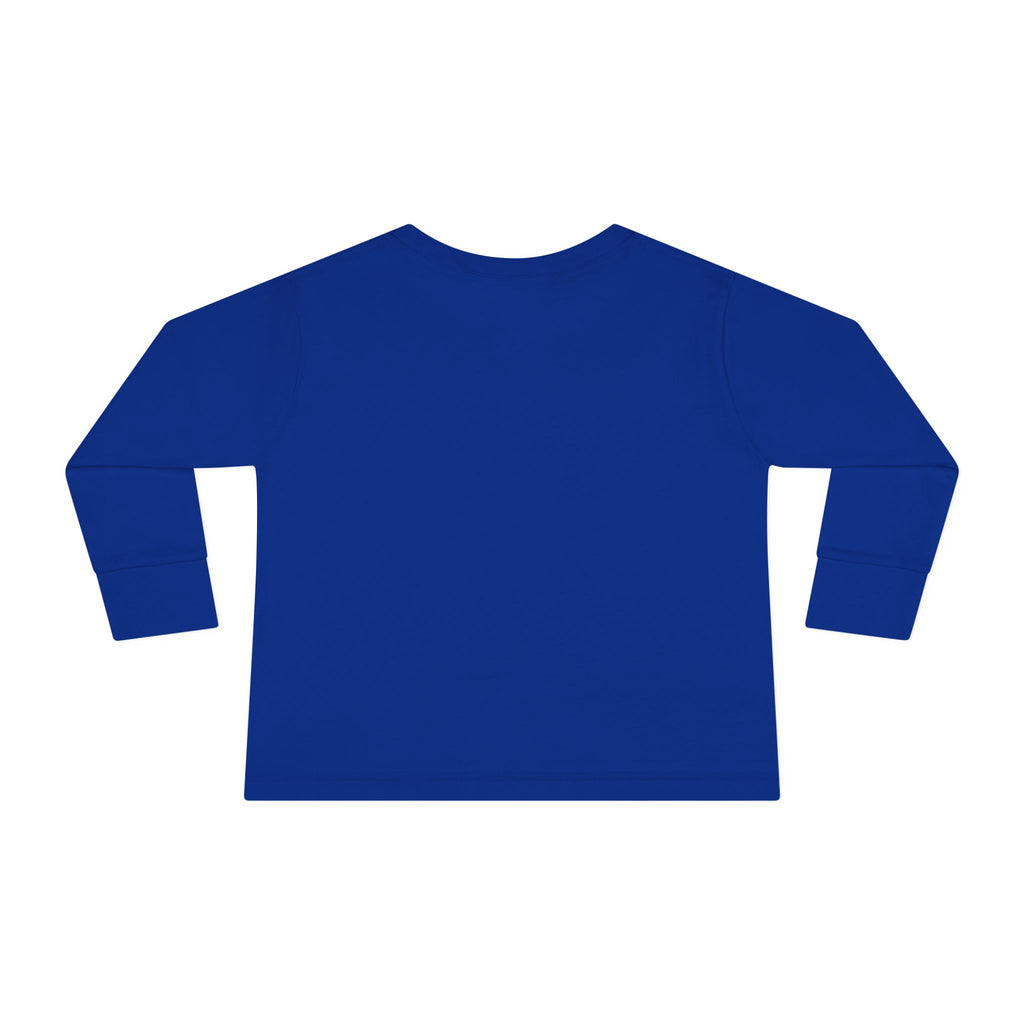 Toddler Long Sleeve Tee — "Grandma Doesn’t Know" Cute Quote Kids Shirt