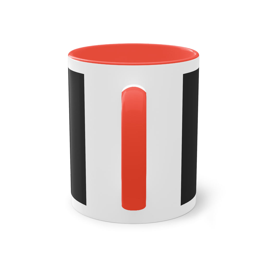 Funny Grandpa Coffee Mug — “Most days Grandpa smells like motor oil…” 11oz Two-Tone