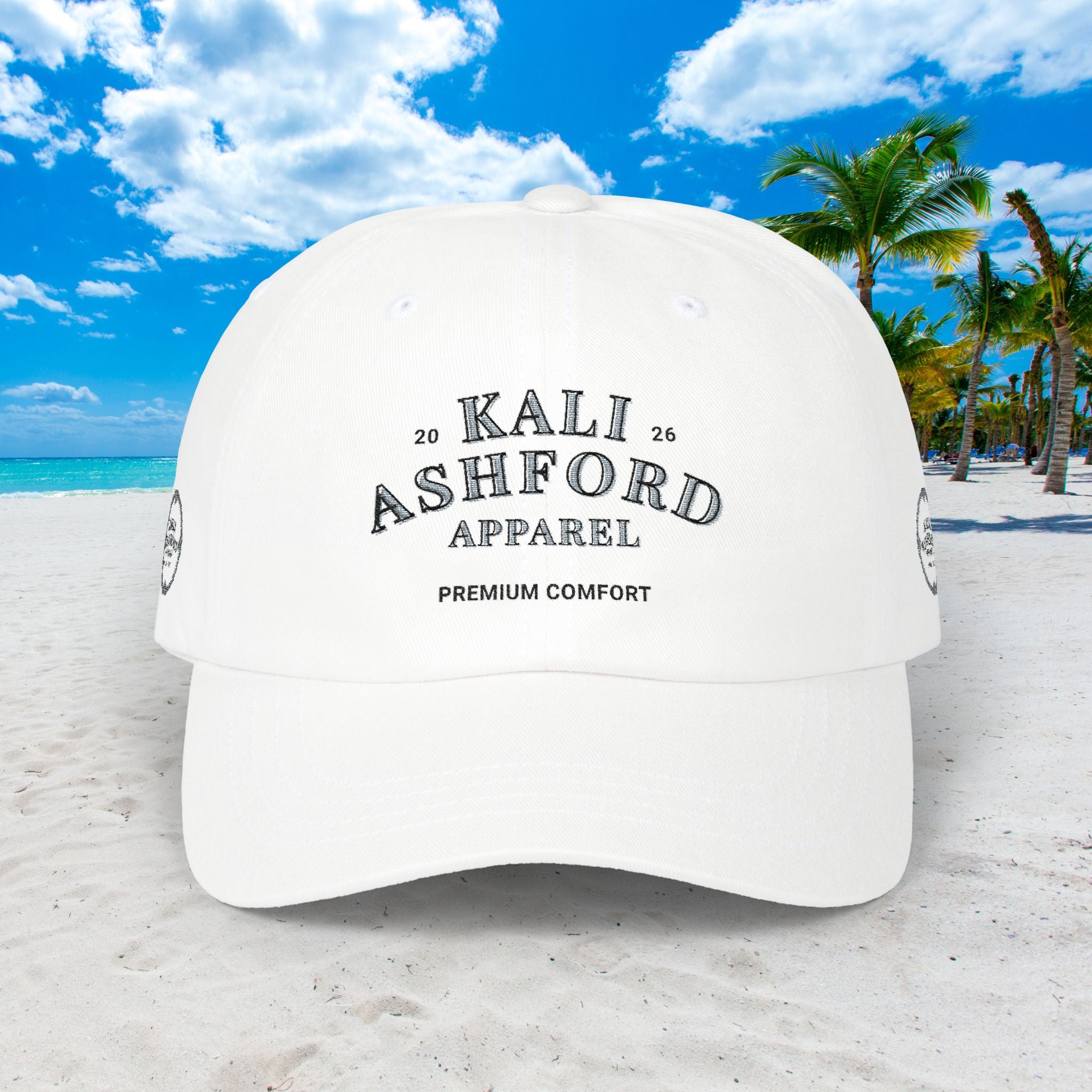 Kali Ashford Apparel Vintage Four Logo Cap
