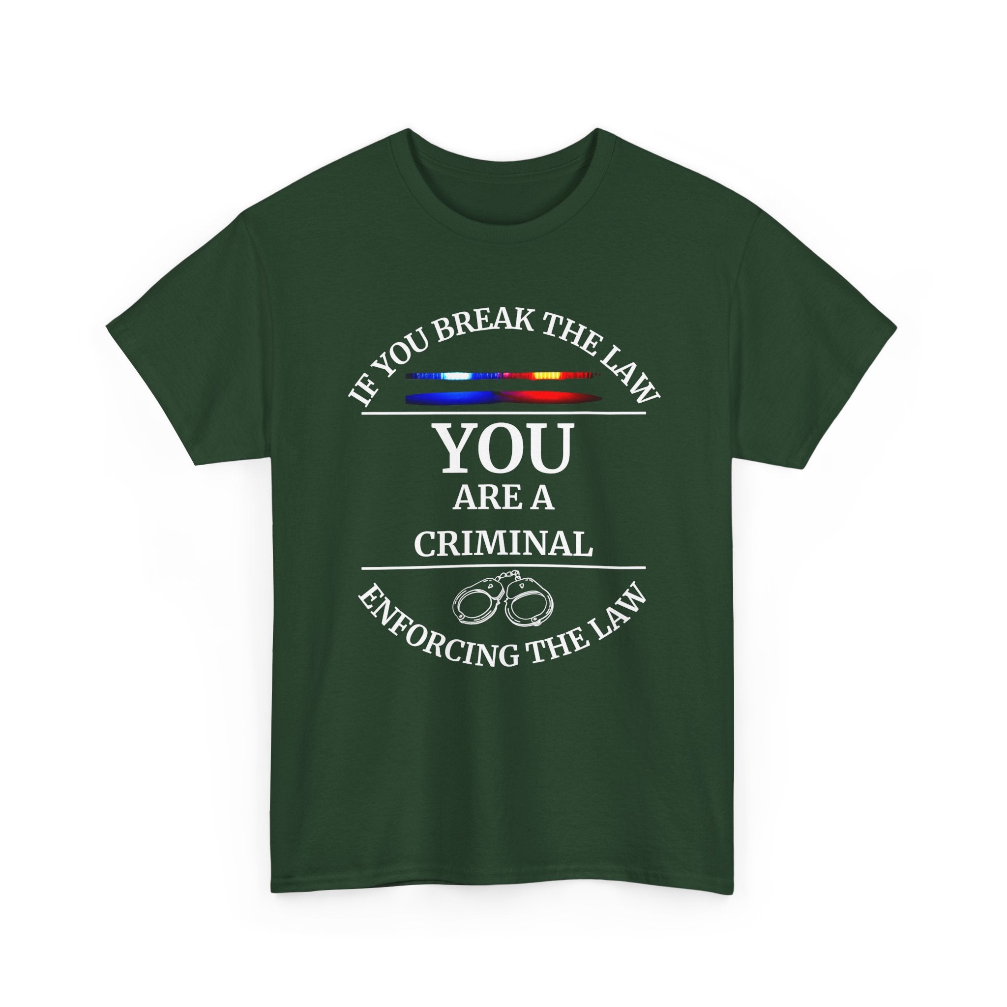 Criminal - Unisex Heavy Cotton Tee