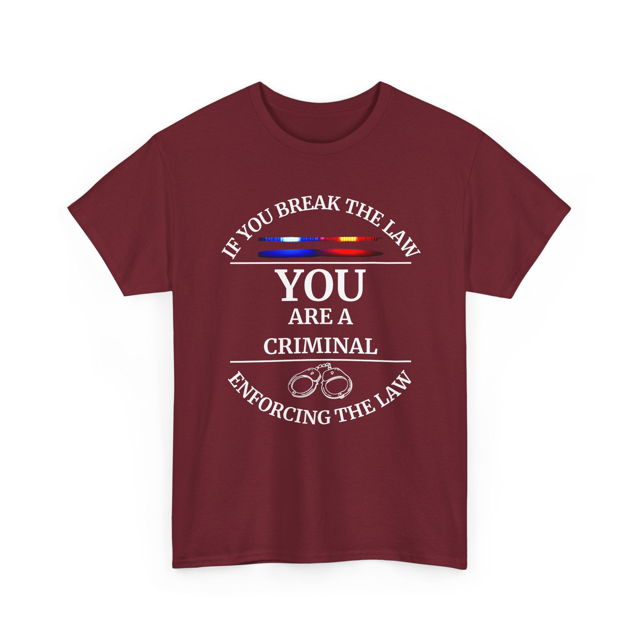 Criminal - Unisex Heavy Cotton Tee