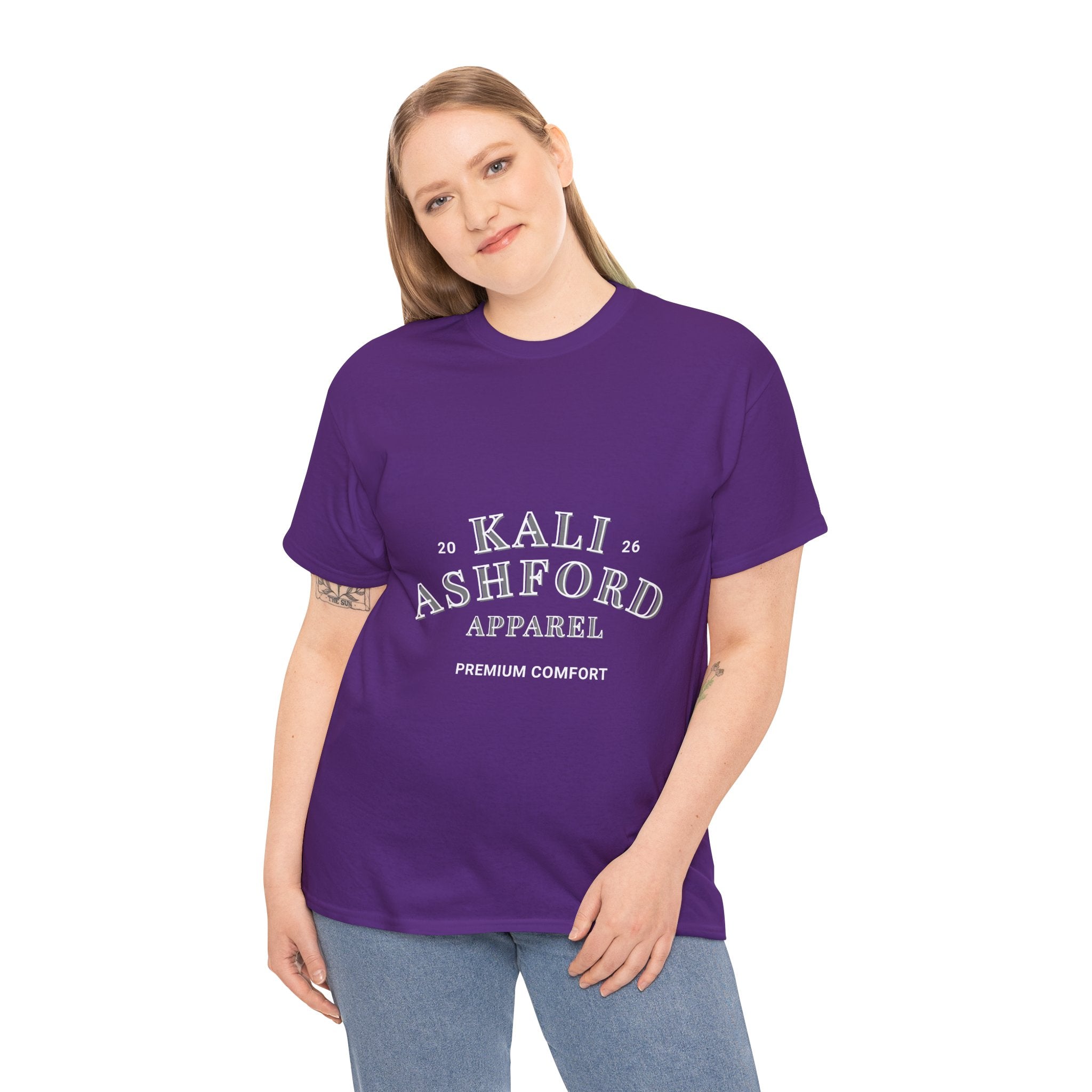 Kali Ashford Apparel Tee — Premium Comfort Graphic T-Shirt