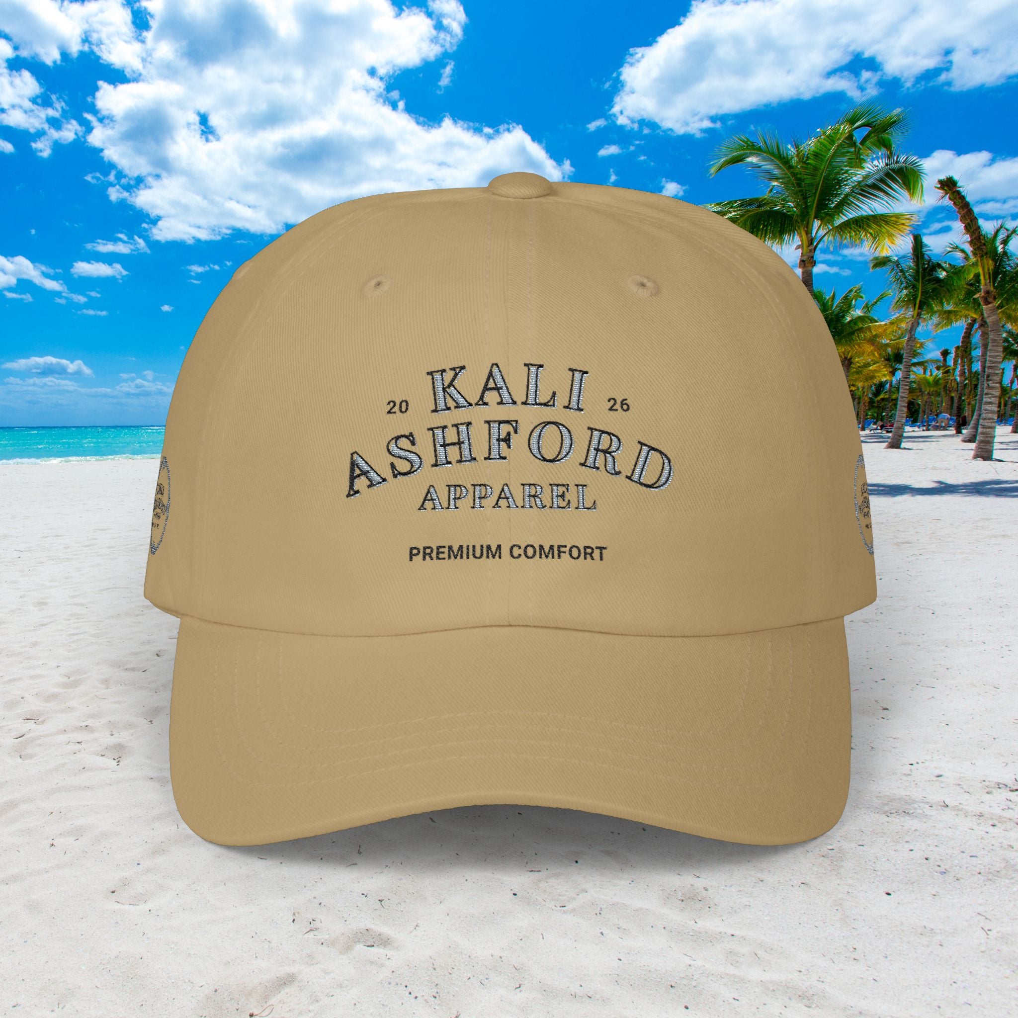 Kali Ashford Apparel Vintage Four Logo Cap