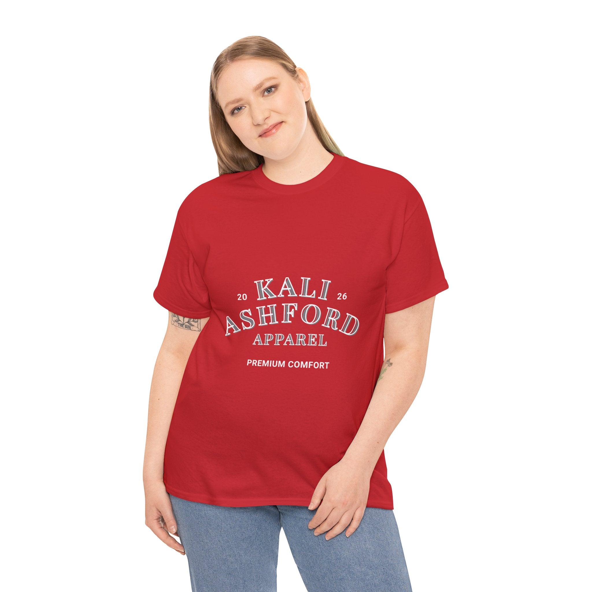 Kali Ashford Apparel Tee — Premium Comfort Graphic T-Shirt