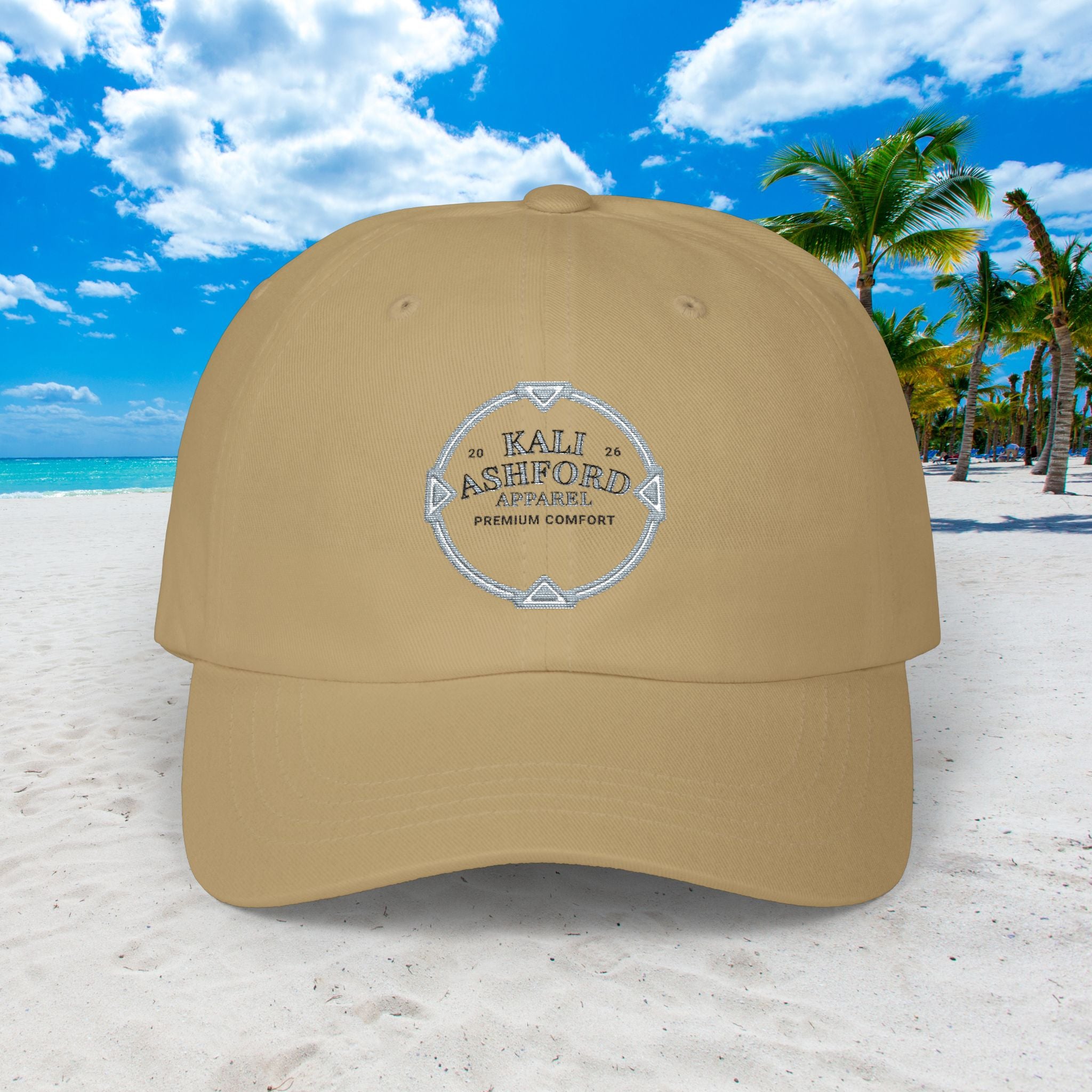 Premier Kali Ashford Cap – Distressed Logo